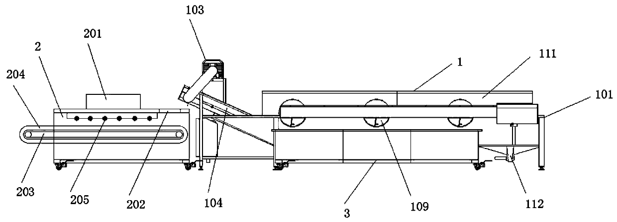 Mint leaf processing method and equipment