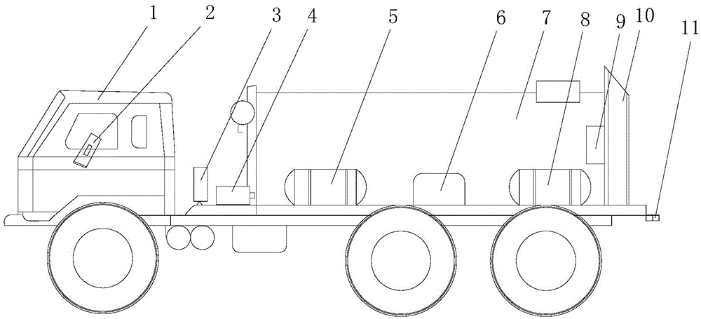 Spreading vehicle for emulsion type snow-melting agent and spreading operation control method