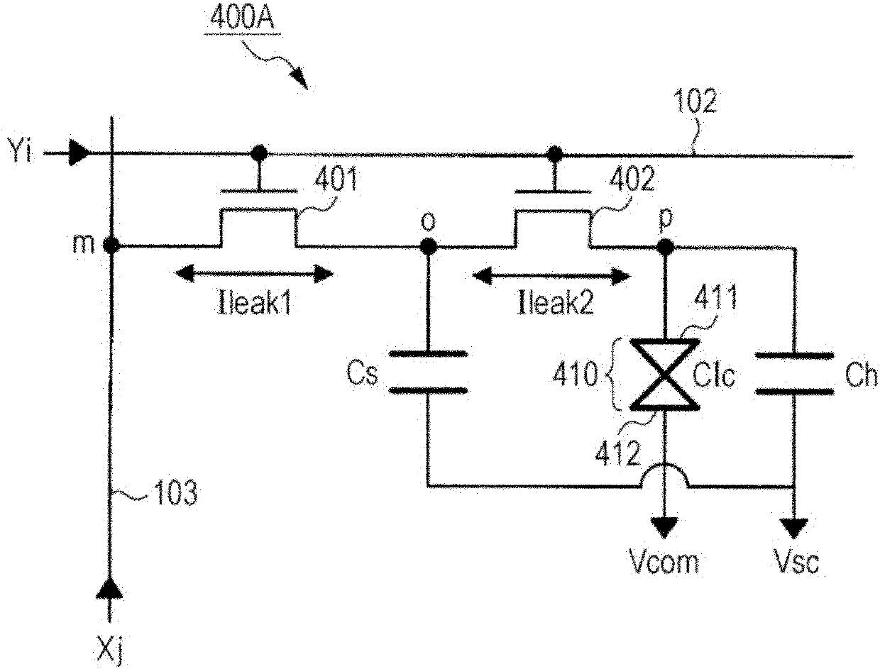 Pixel circuit, liquid-crystal device, and electronic device