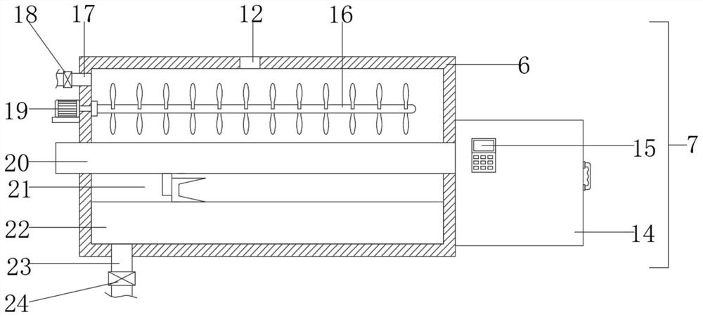 Wastewater recovery device for trial production of hot-rolled ribbed steel bars and use method of wastewater recovery device