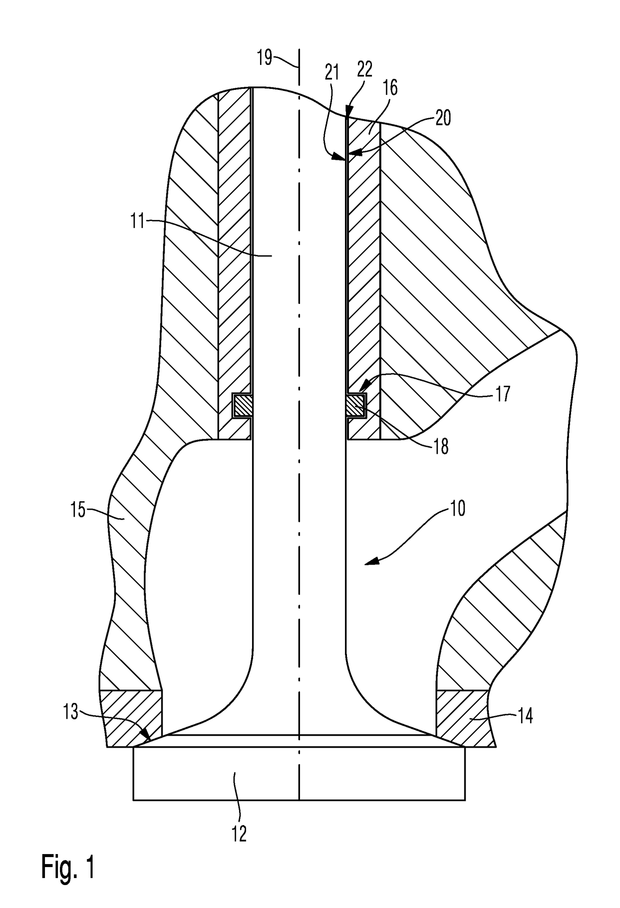 Gas Exchange Valve For An Internal Combustion Engine And Internal Combustion Engine