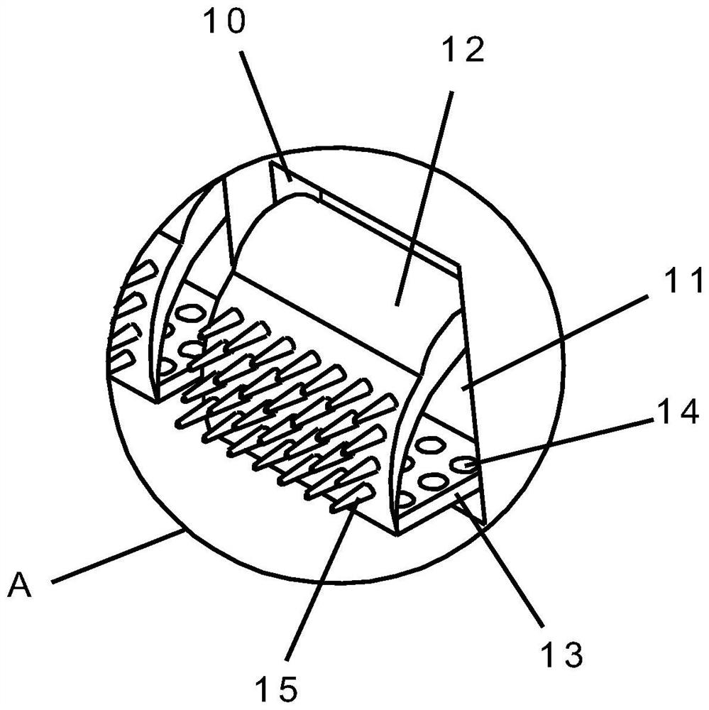 Surgical scalpel facilitating wound expansion