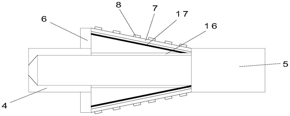 Surgical scalpel facilitating wound expansion