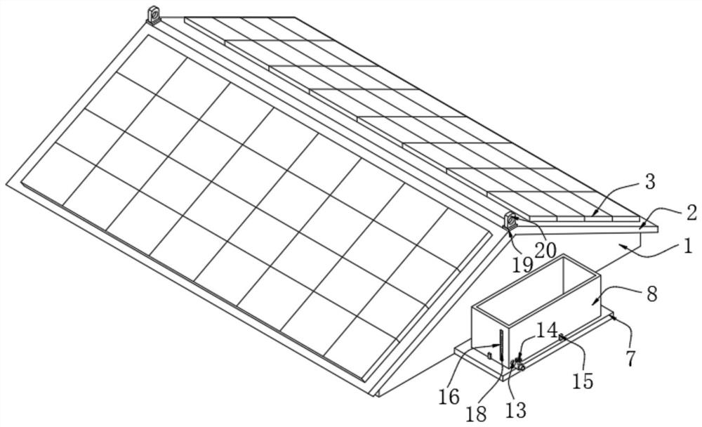 Multifunctional roof structure of modular assembly type house