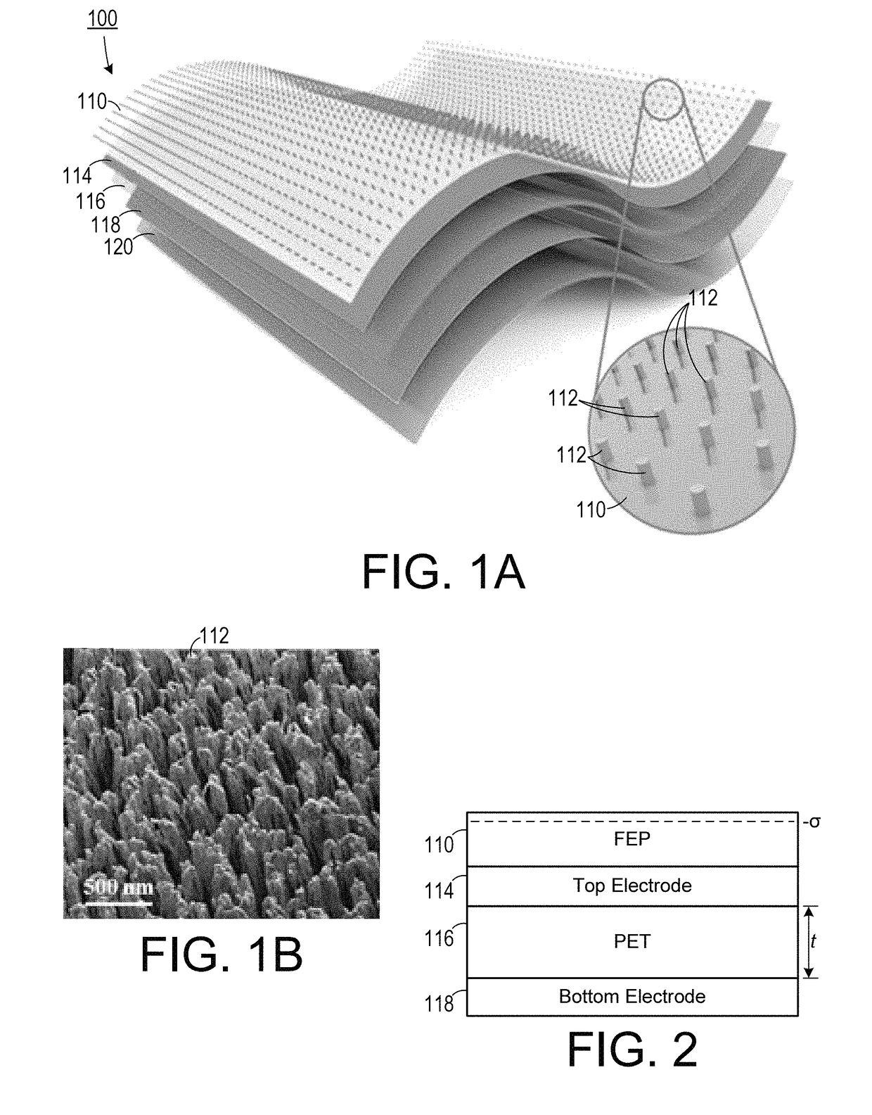 Self-powered, ultra-sensitive, flexible tactile sensors based on contact electrification