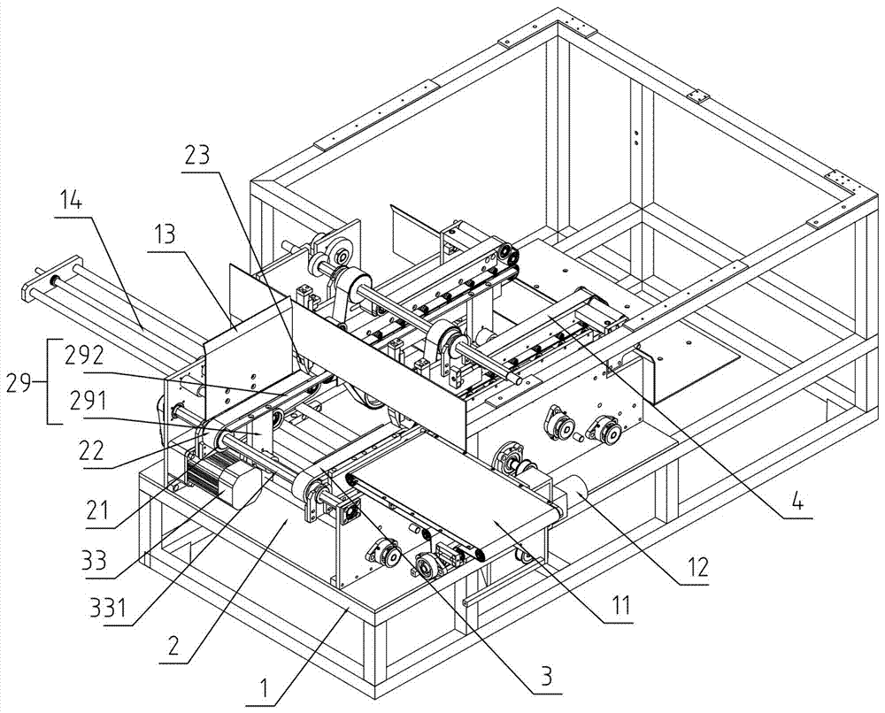 Feeding mechanism for counting and packaging machine