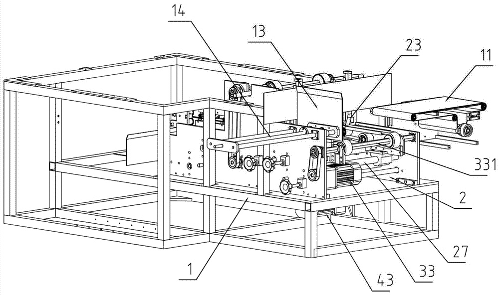 Feeding mechanism for counting and packaging machine