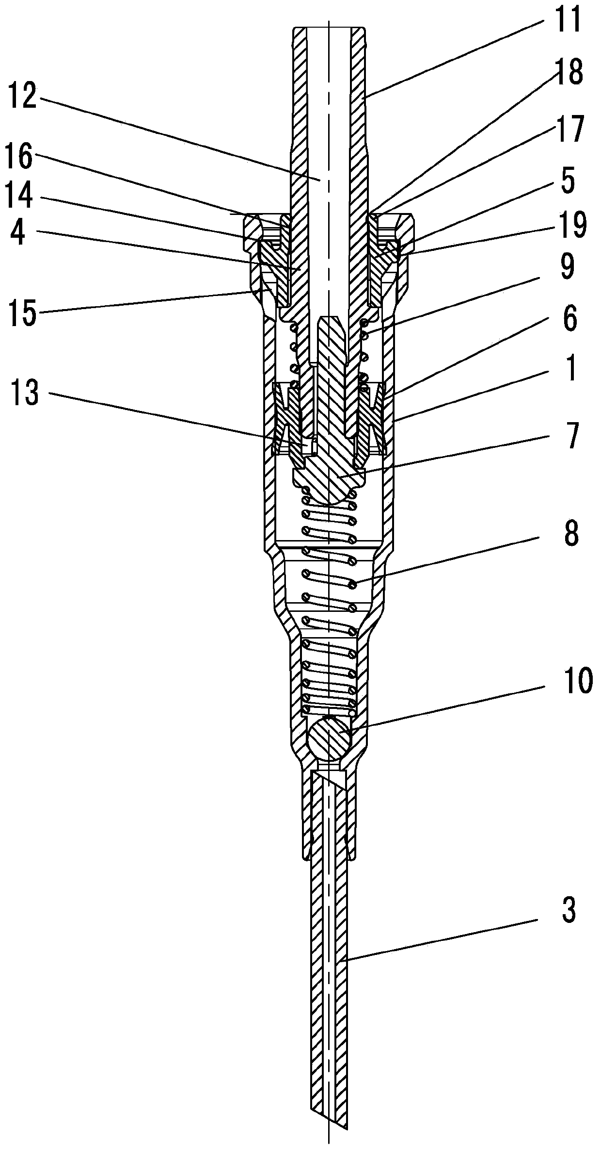 Series sprayer