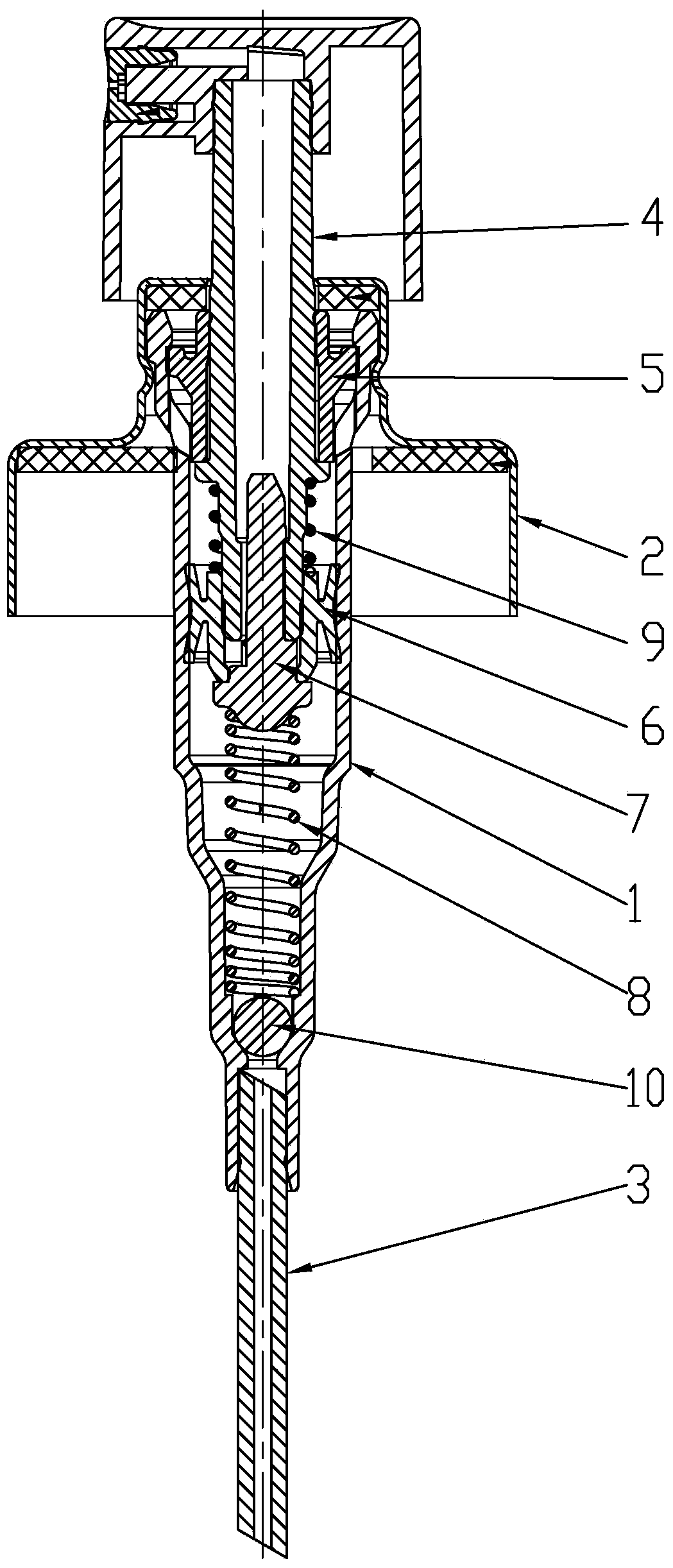 Series sprayer