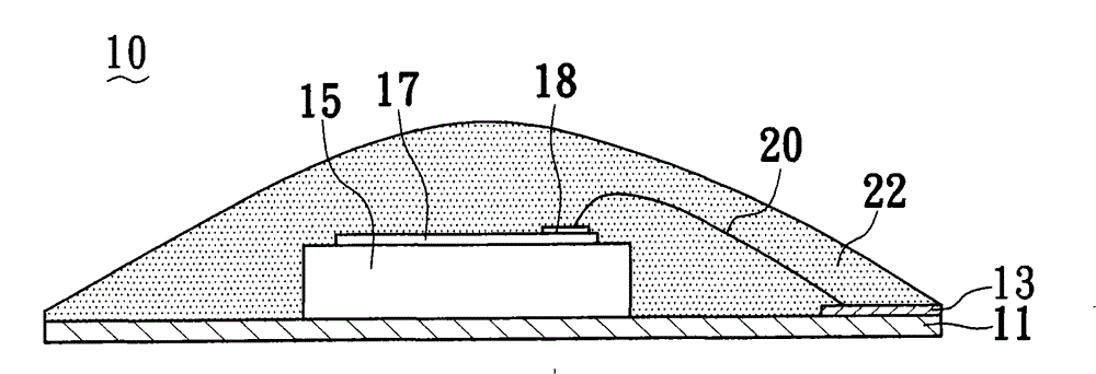 LED packaging structure