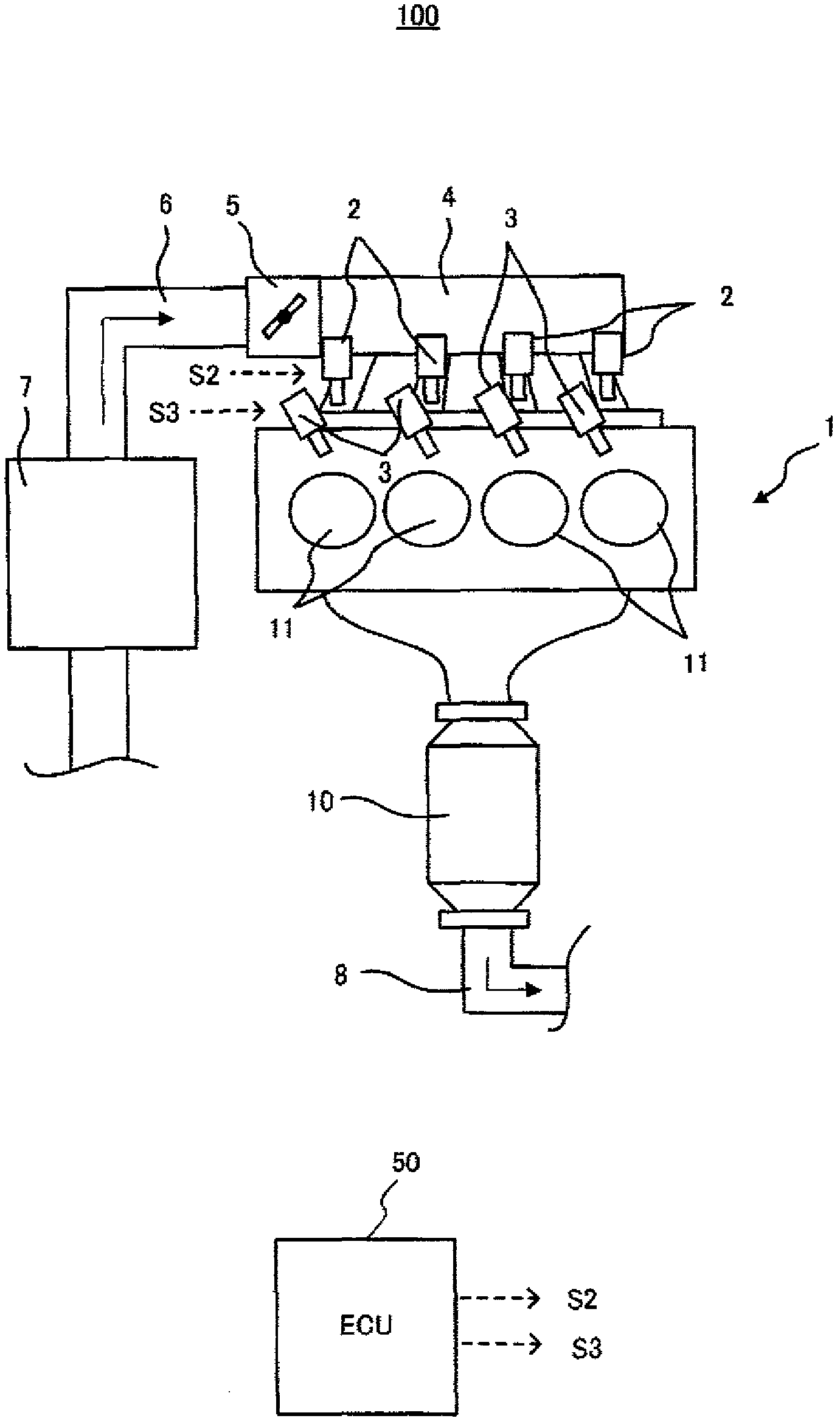 Control device for internal combustion engine