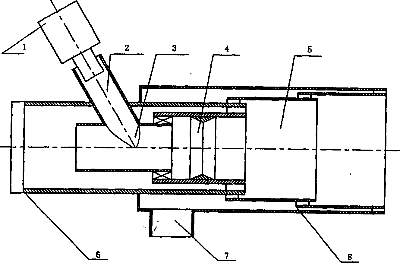 Cold state ignition under tiny oil, and steady burning burner in ultra low load