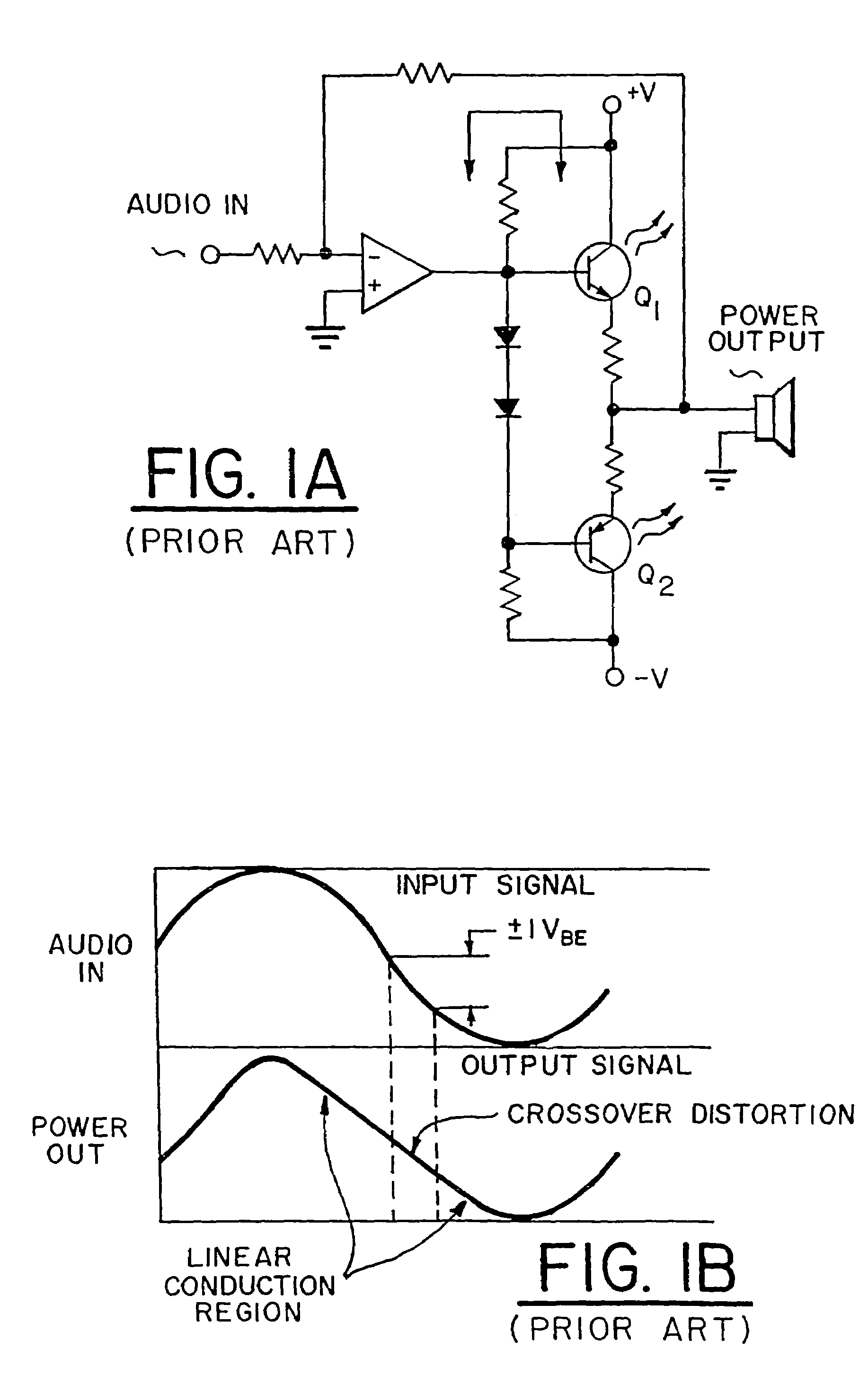 Monolithic class D amplifier