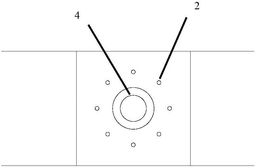 Weathering resistant steel structure and high-strength bolt anti-sliding connecting method based on press-in particles