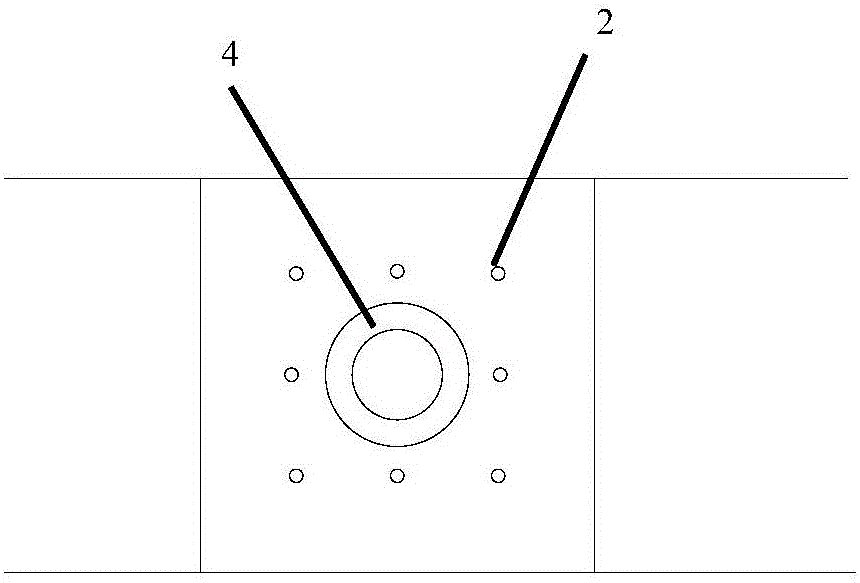 Weathering resistant steel structure and high-strength bolt anti-sliding connecting method based on press-in particles