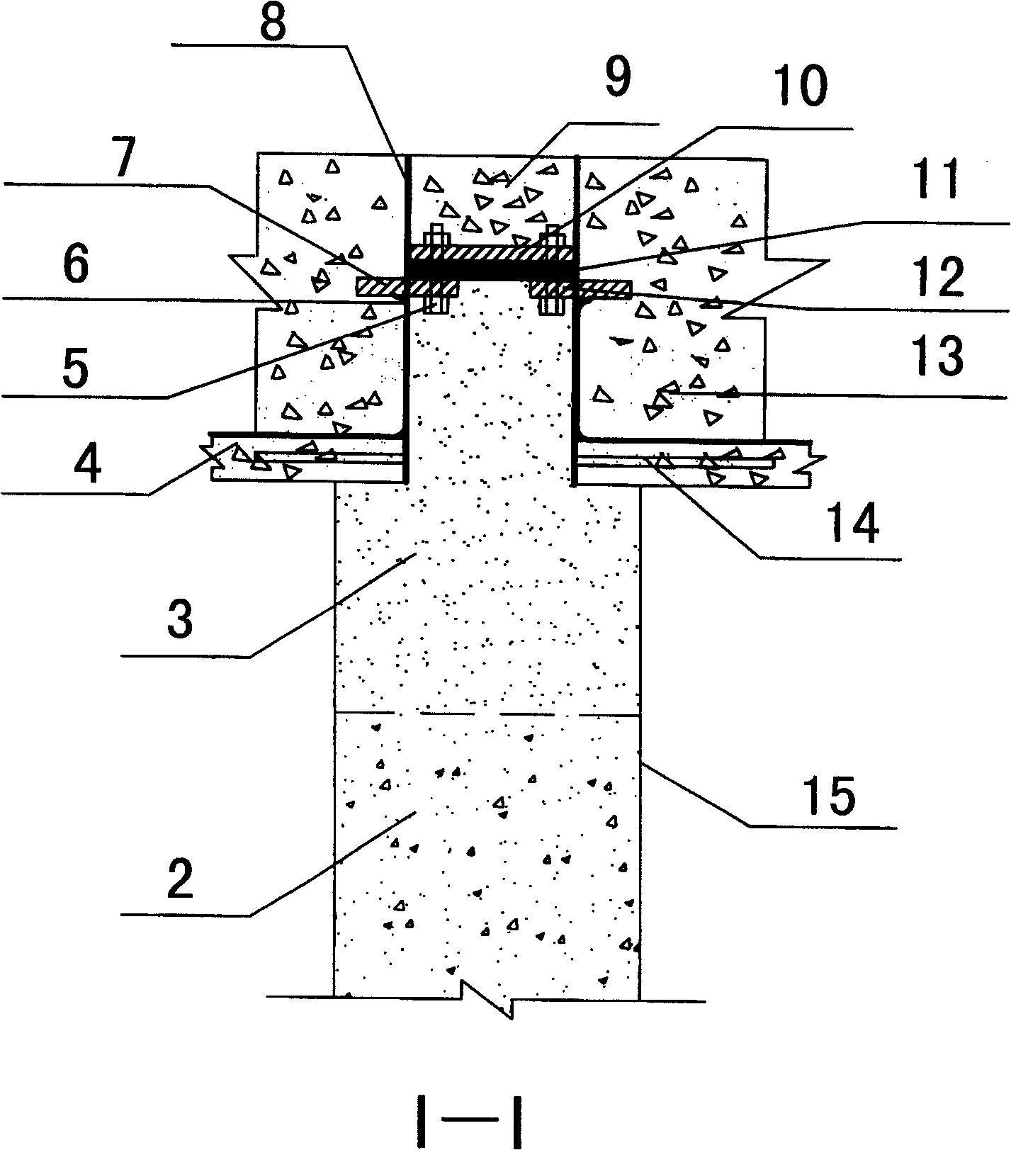 Waterproof and plugging construction method for precipitation well in foundation pit