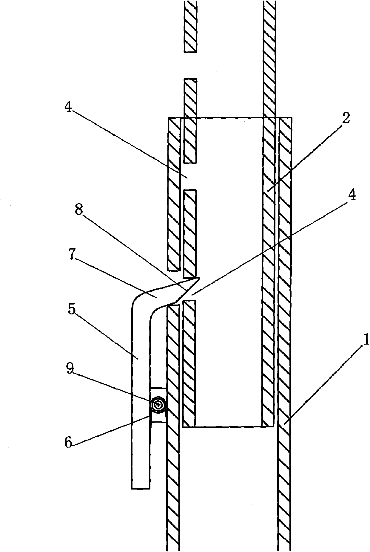 Table-chair lifting device easy for height adjustment