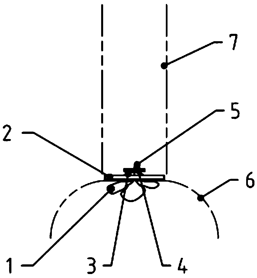 Endoscopic dura mater closing system and use method thereof