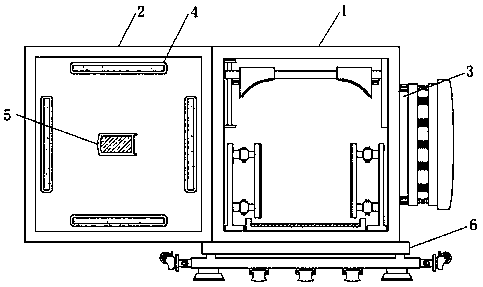 Protecting device for sensor