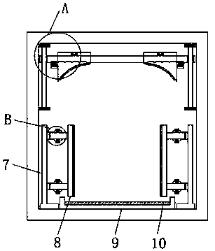 Protecting device for sensor