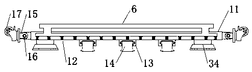 Protecting device for sensor