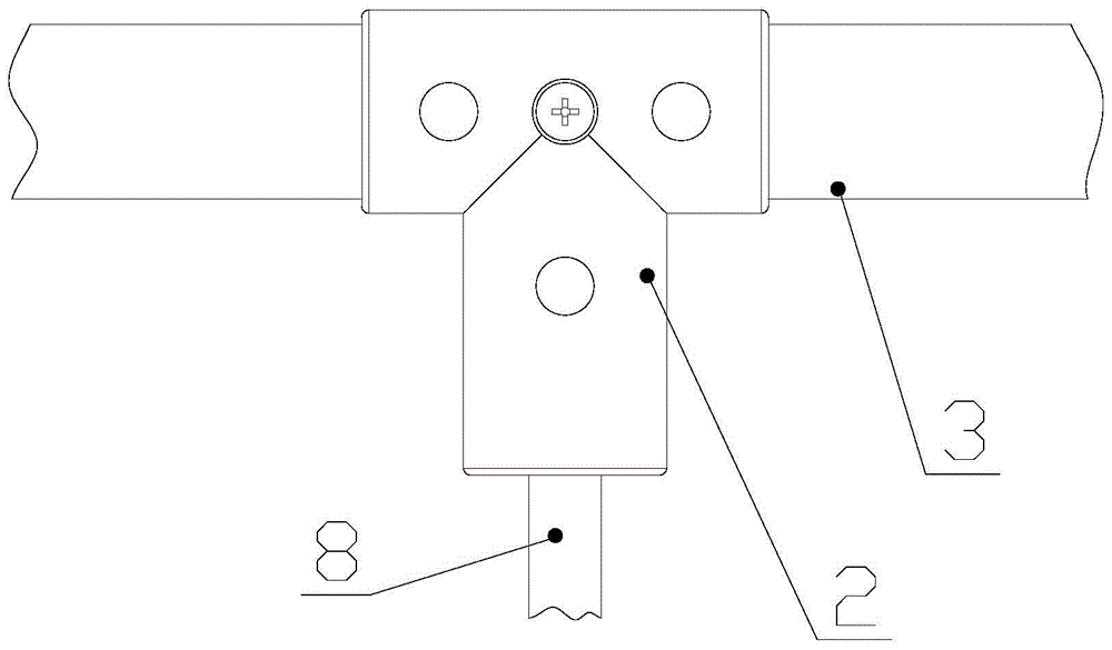 Antenna device and method applied to sub-cover shielding condition in tunnel inspection shaft