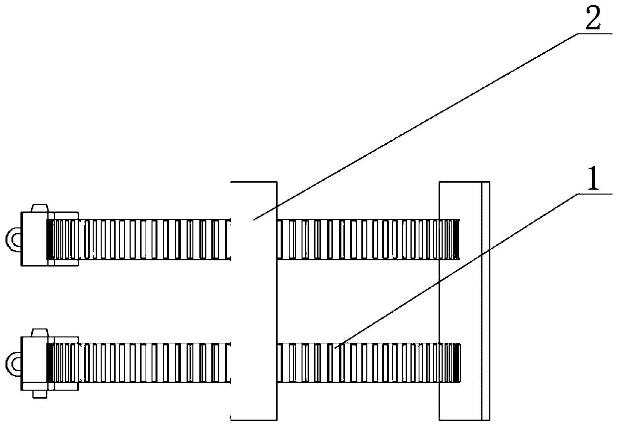 Device assisting C-arm machines with accurate shooting