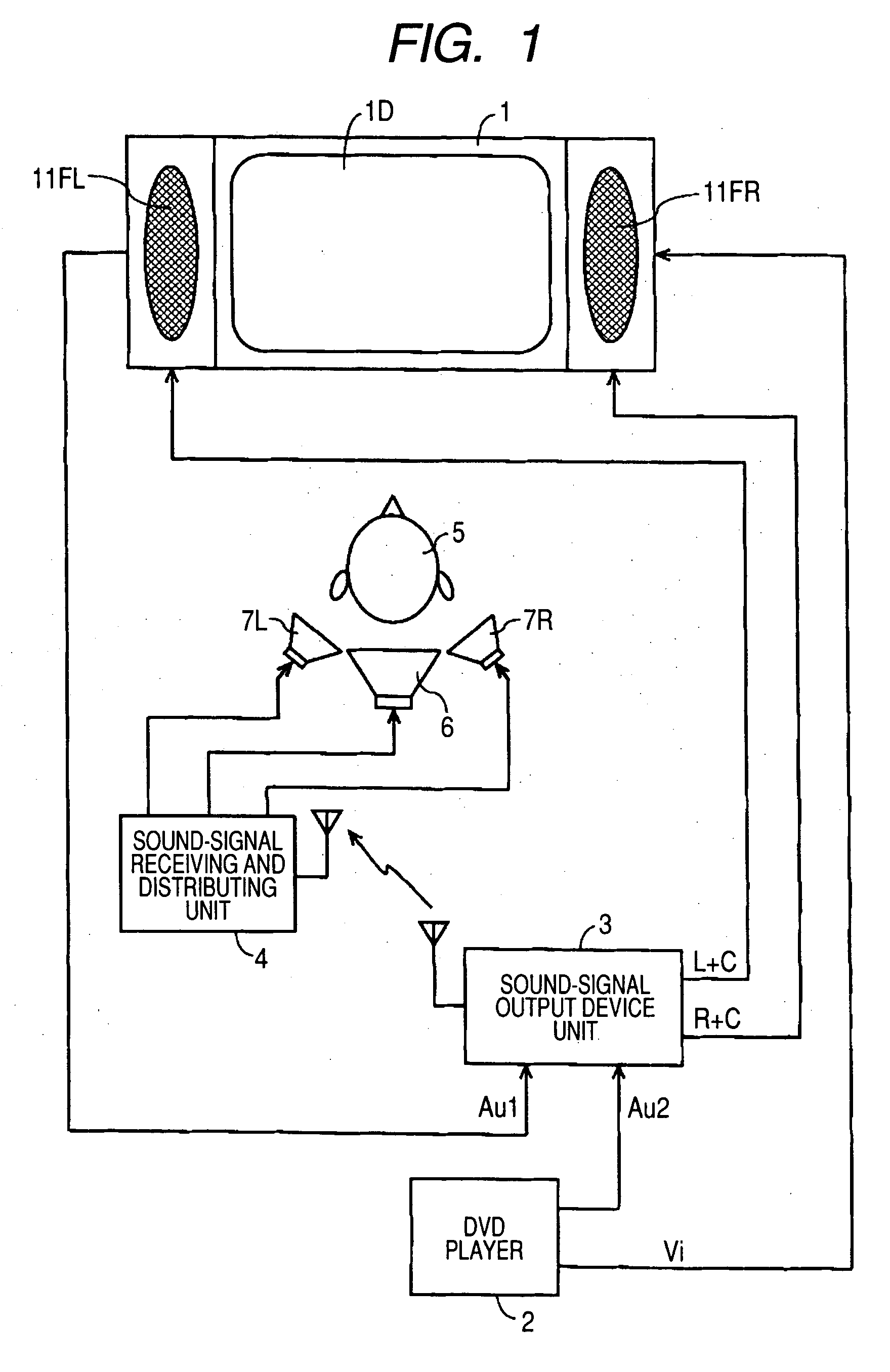 Audio reproduction system and speaker apparatus