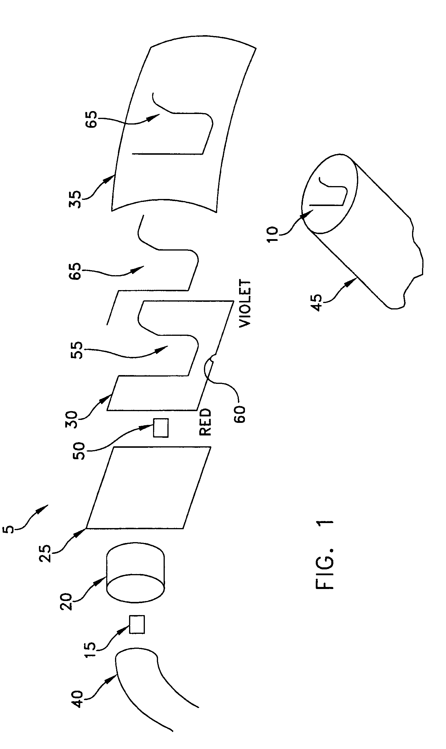 Method and apparatus for producing unique radiation spectra