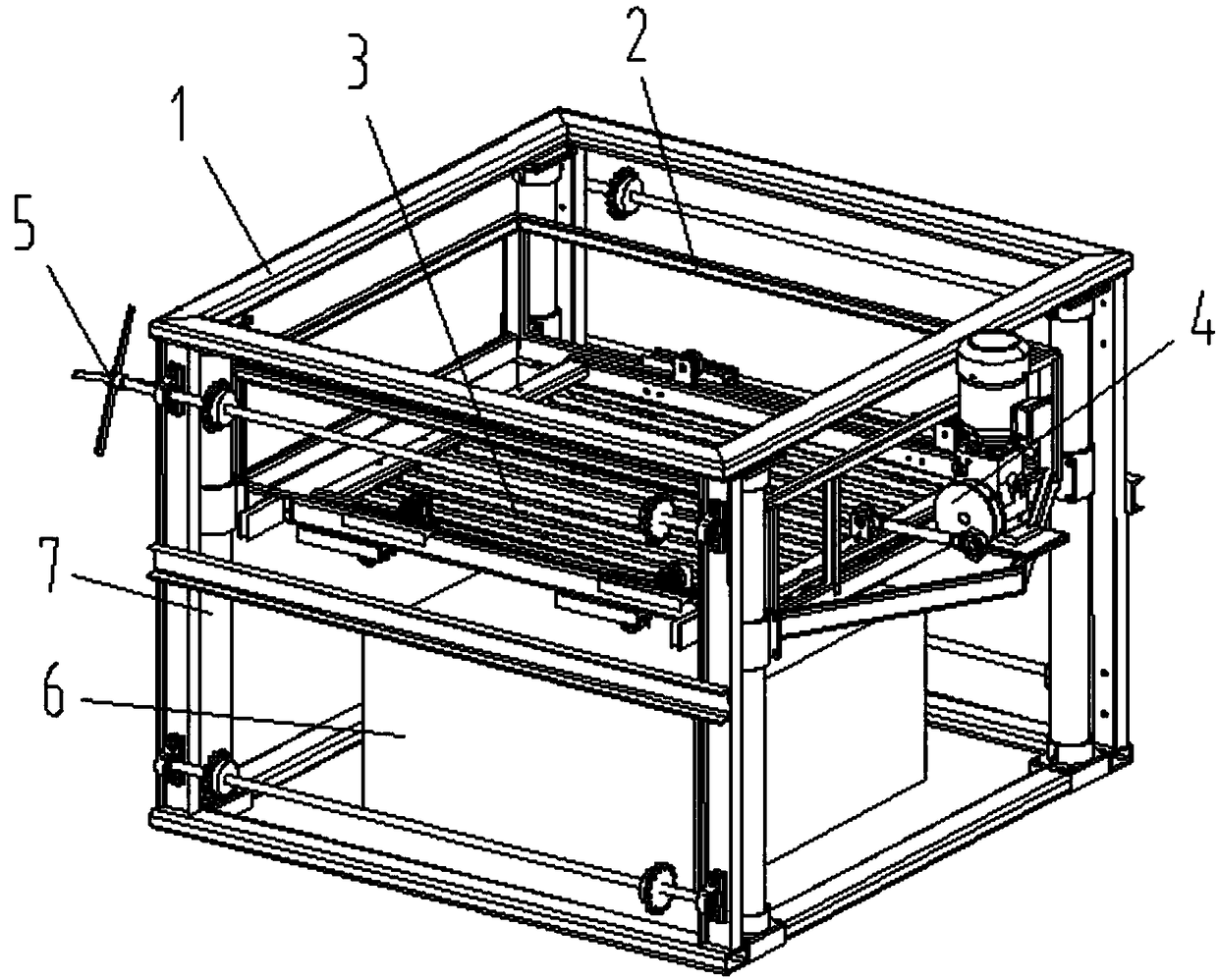 Multi-segment sawing machine for metal blocks