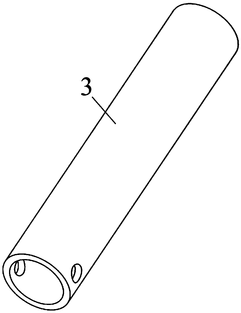 Size and tensioning force adjusting belt drive tensioning clamp