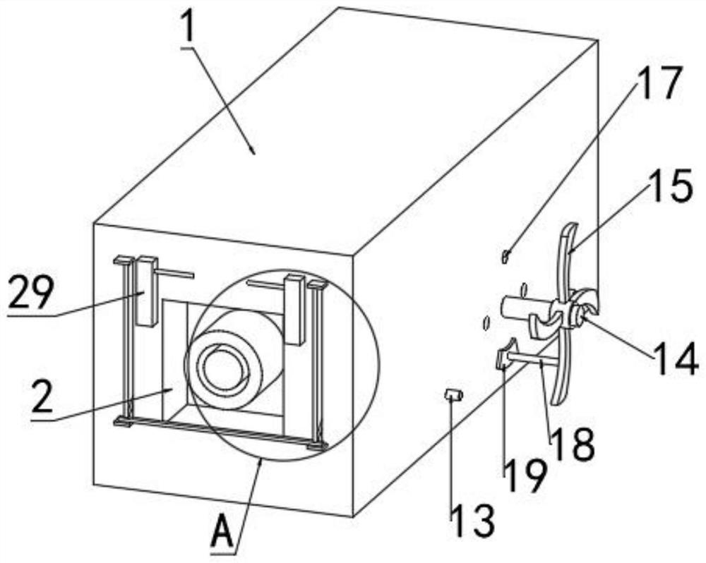 Intelligent building security monitoring device based on wireless network