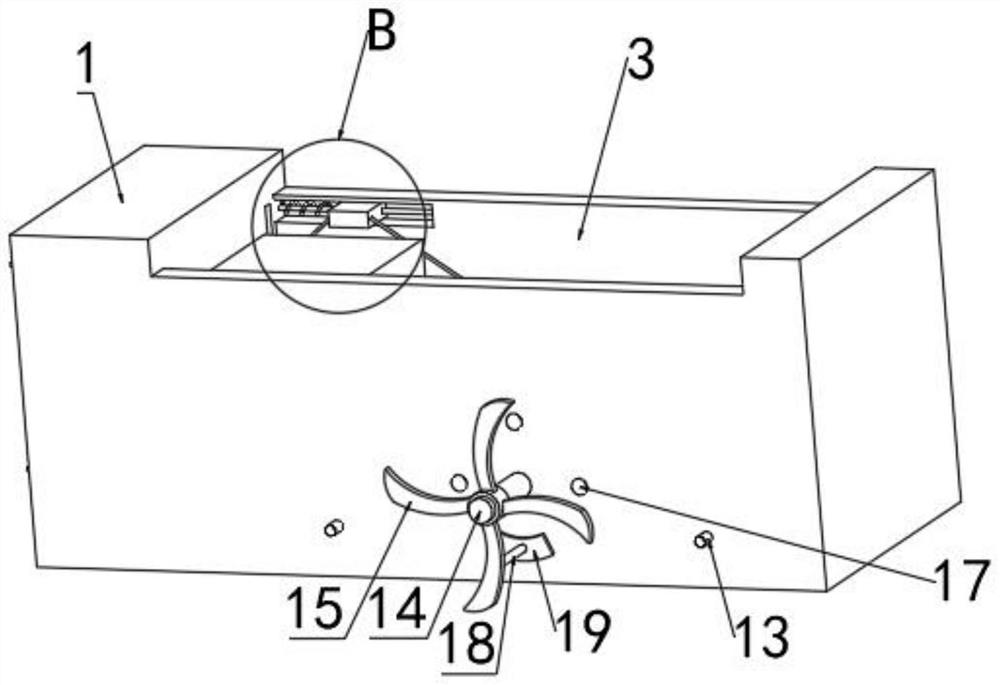 Intelligent building security monitoring device based on wireless network