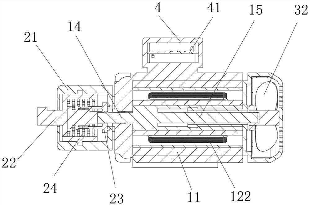 An intelligent energy-saving motor with variable frequency output