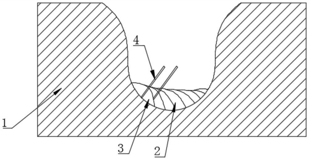 Laser Welding Method for Repairing Surface or Internal Defects of Base Metal