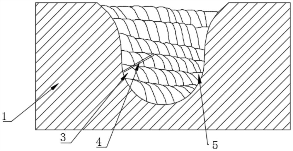 Laser Welding Method for Repairing Surface or Internal Defects of Base Metal