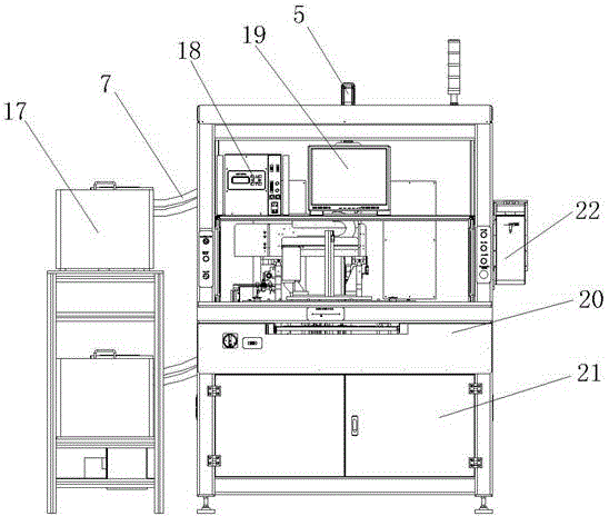 Automatic screwdriving machine