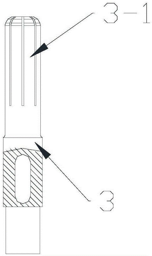 Lightly pluggable contact combination module