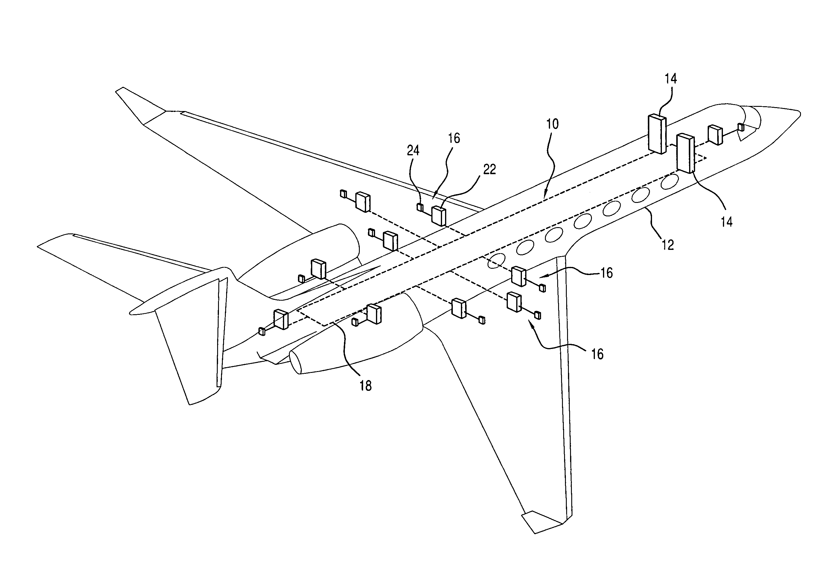 Remote concentration system for an integrated modular avionics system