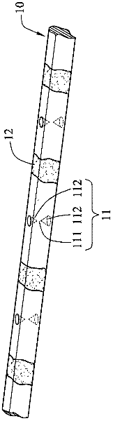 Method for electroplating wire-drawing terminal