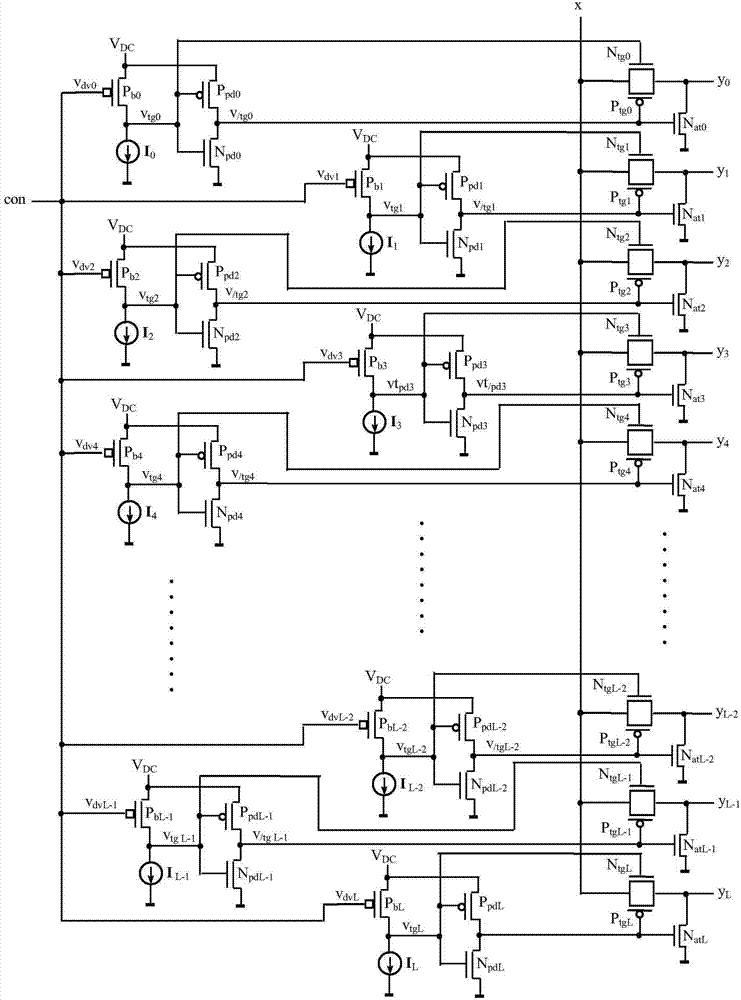 K-value and ten-value signal controlled data distributor and data selector