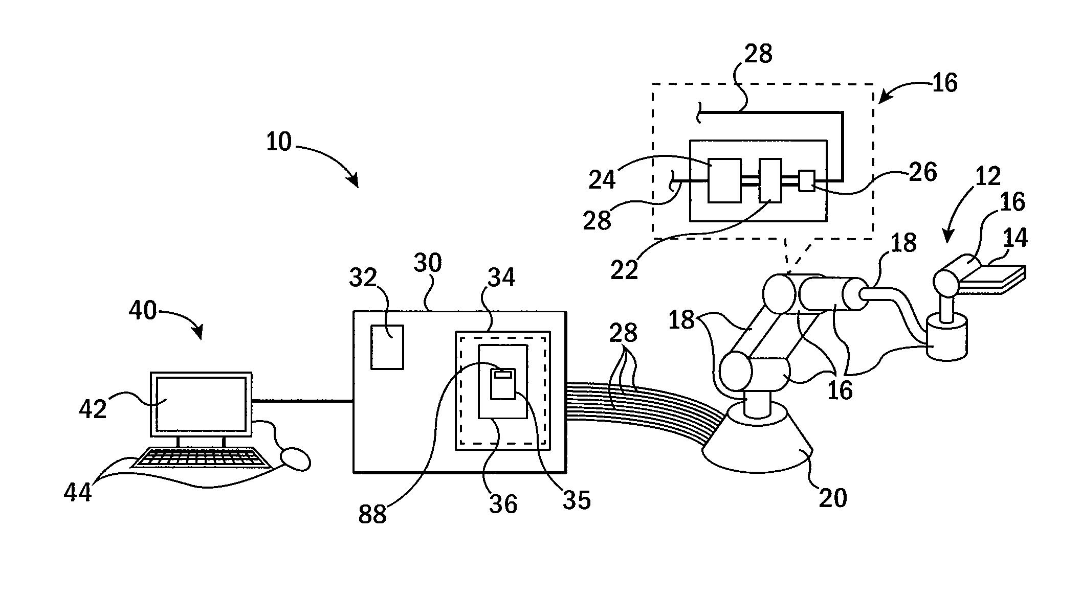 Kinematic Predictor for Articulated Mechanisms