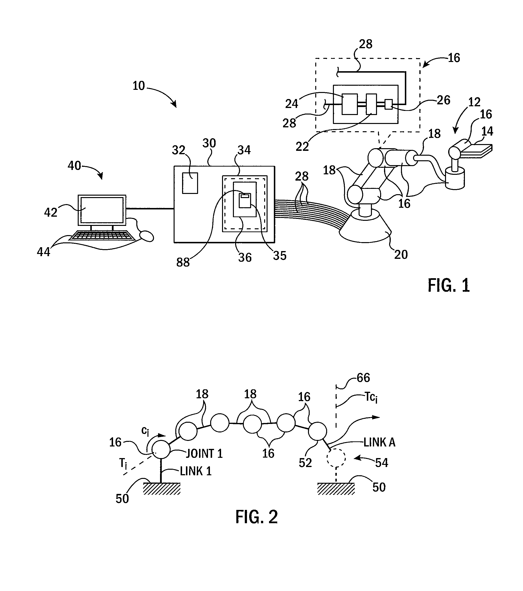 Kinematic Predictor for Articulated Mechanisms