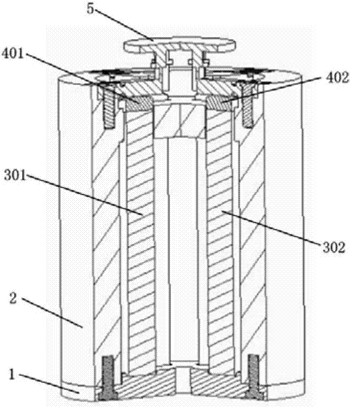 Large-deflection-angle piezoelectric two-dimensional directional mechanism with decoupling function and action method