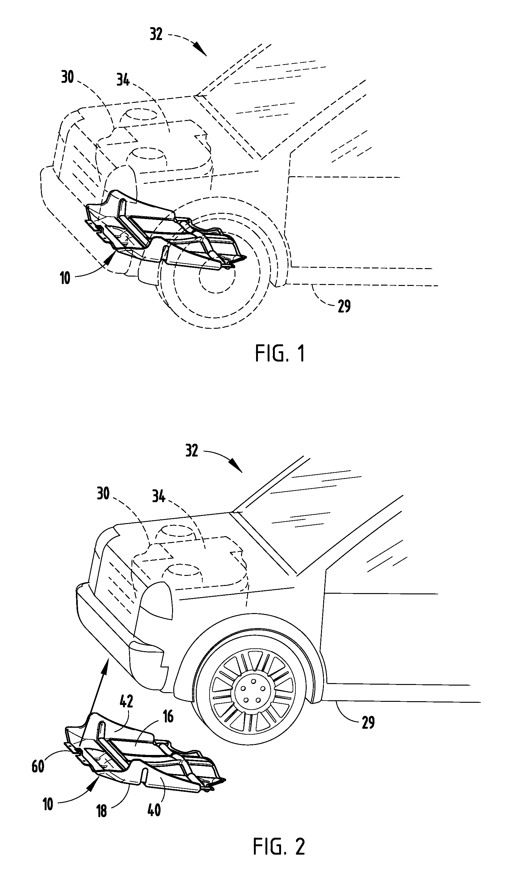 Lightweight under engine shield