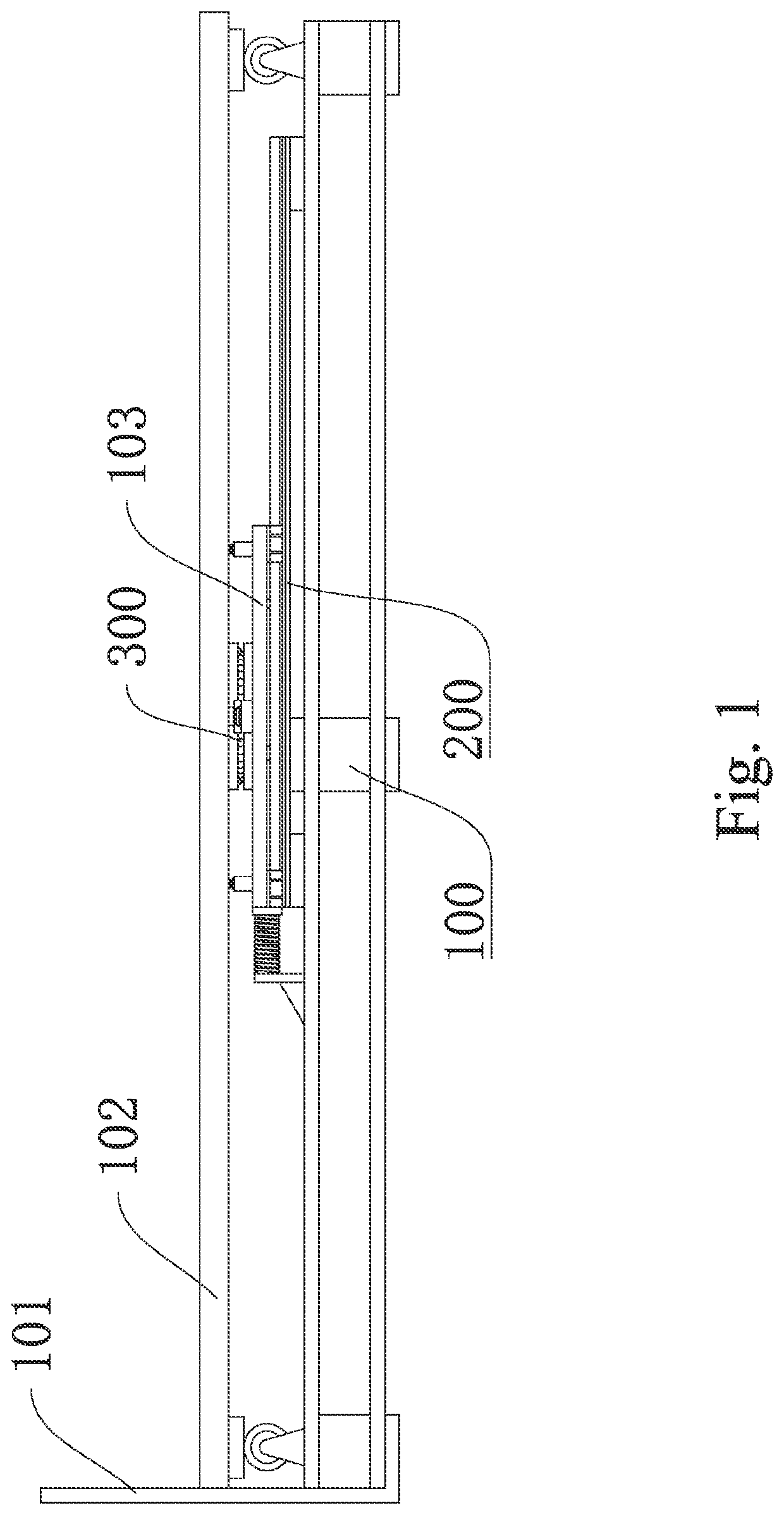 Bed frame convenient for changing bed sheets