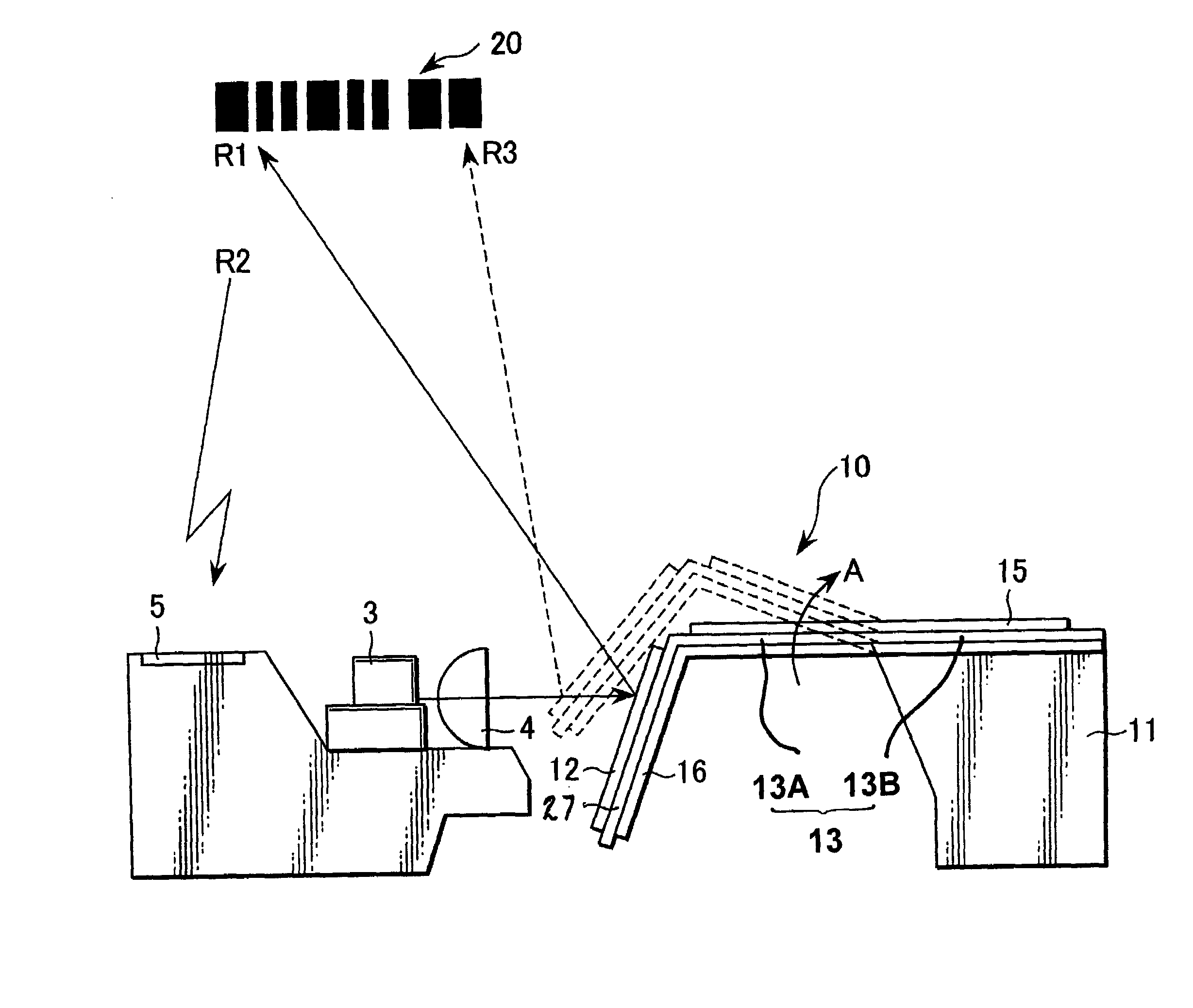 Micro-mirror and a method for fabricating the same