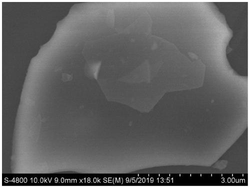 Allelochemical slow-release magnetized light composite material, preparation method and application thereof