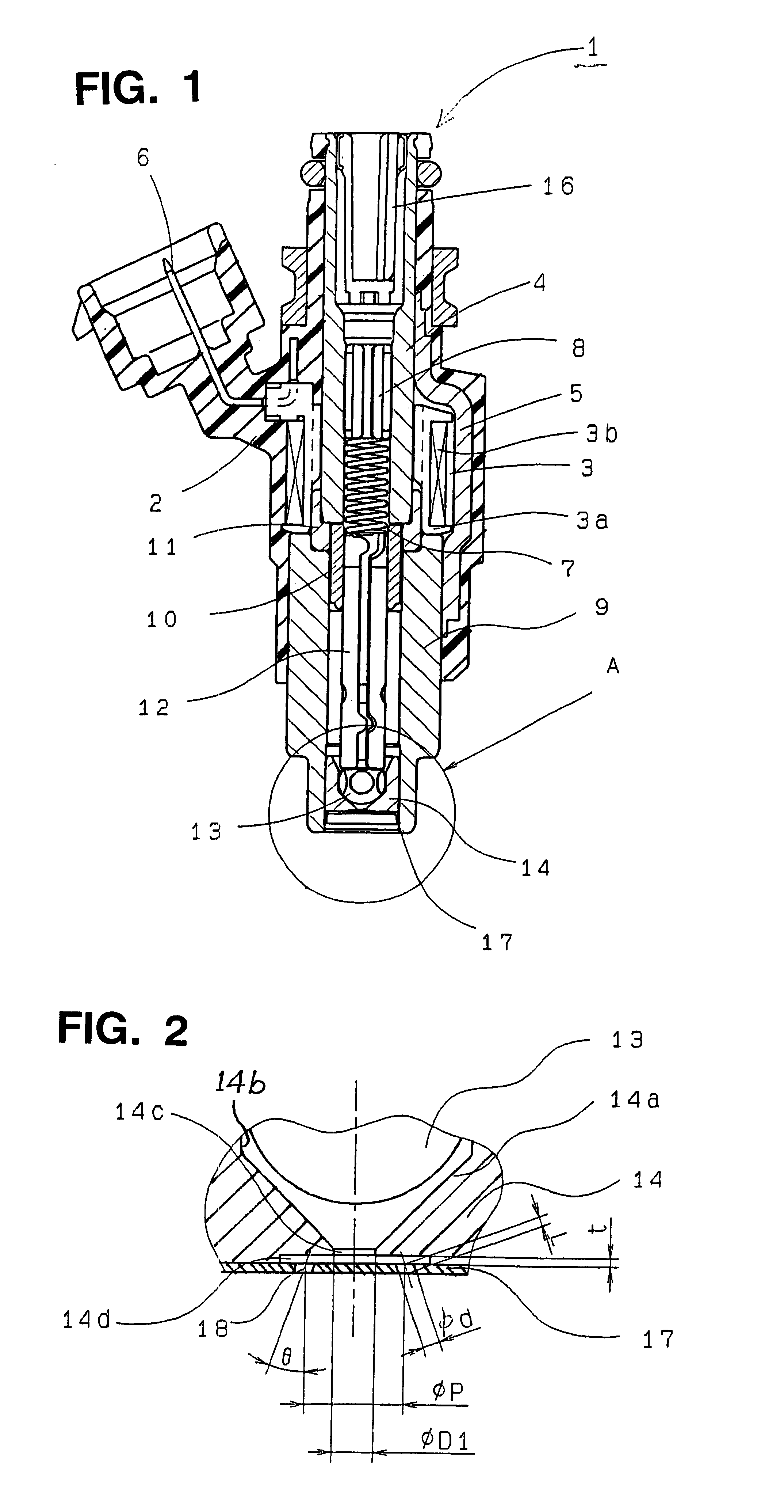 Fuel injection valve