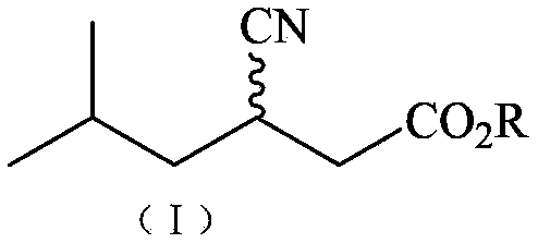 Arthrobacterium ZJB-09277 and application thereof in preparing (S)-3-cyan-5-methyl caproic acid